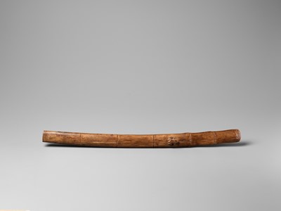 Lot 357 - SEIKO: A RARE WOOD ‘BAMBOO’ BOKUTO (DOCTOR'S SWORD)