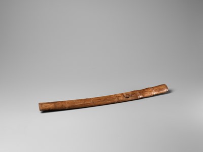 Lot 357 - SEIKO: A RARE WOOD ‘BAMBOO’ BOKUTO (DOCTOR'S SWORD)