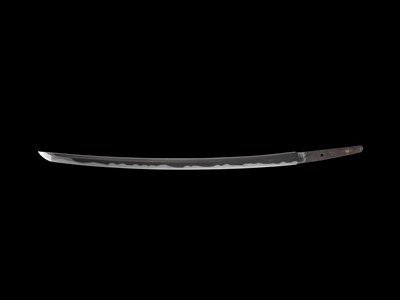 Lot 283 - AN O-WAKIZASHI IN SHIRASAYA