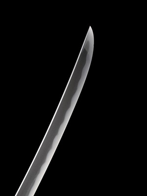 Lot 287 - NOBUYOSHI: A WAKIZASHI IN SHIRASAYA WITH SAYAGAKI AND NTHK CERTIFICATE
