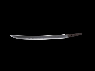 Lot 287 - NOBUYOSHI: A WAKIZASHI IN SHIRASAYA WITH SAYAGAKI AND NTHK CERTIFICATE