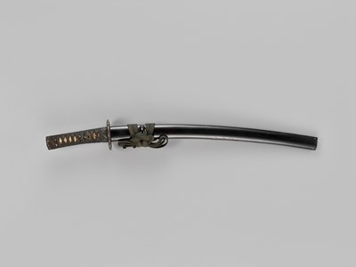 Lot 289 - A WAKIZASHI IN SHIRASAYA WITH KOSHIRAE AND TWO NBTHK CERTIFICATES
