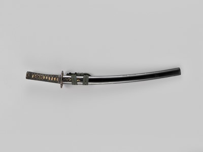 Lot 289 - A WAKIZASHI IN SHIRASAYA WITH KOSHIRAE AND TWO NBTHK CERTIFICATES