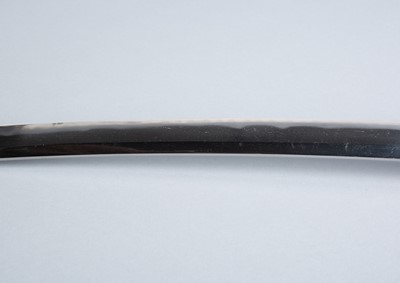 Lot 289 - A WAKIZASHI IN SHIRASAYA WITH KOSHIRAE AND TWO NBTHK CERTIFICATES