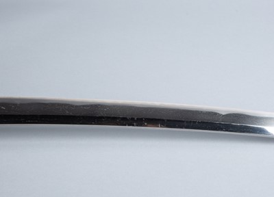 Lot 289 - A WAKIZASHI IN SHIRASAYA WITH KOSHIRAE AND TWO NBTHK CERTIFICATES