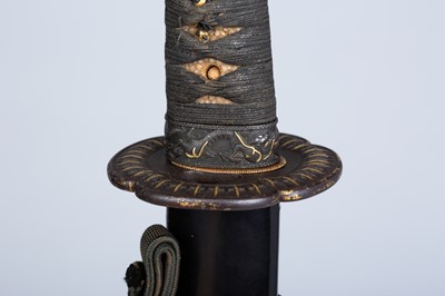 Lot 289 - A WAKIZASHI IN SHIRASAYA WITH KOSHIRAE AND TWO NBTHK CERTIFICATES