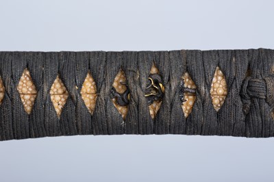 Lot 289 - A WAKIZASHI IN SHIRASAYA WITH KOSHIRAE AND TWO NBTHK CERTIFICATES