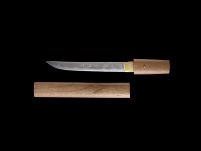 Lot 281 - A TANTO IN SHIRASAYA