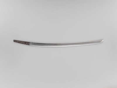 Lot 288 - A DAISHO OF TWO WAKIZASHI, ONE BY KUNIHIRA AND WITH REGISTRATION CARD