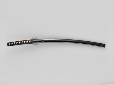 Lot 288 - A DAISHO OF TWO WAKIZASHI, ONE BY KUNIHIRA AND WITH REGISTRATION CARD