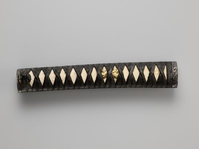 Lot 288 - A DAISHO OF TWO WAKIZASHI, ONE BY KUNIHIRA AND WITH REGISTRATION CARD