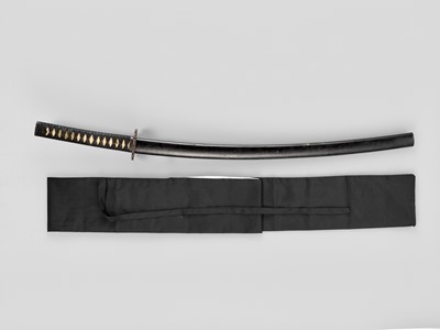Lot 288 - A DAISHO OF TWO WAKIZASHI, ONE BY KUNIHIRA AND WITH REGISTRATION CARD