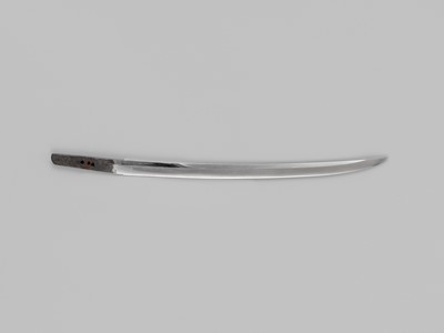 Lot 288 - A DAISHO OF TWO WAKIZASHI, ONE BY KUNIHIRA AND WITH REGISTRATION CARD