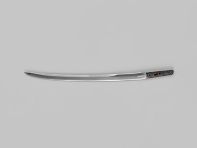 Lot 288 - A DAISHO OF TWO WAKIZASHI, ONE BY KUNIHIRA AND WITH REGISTRATION CARD