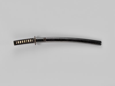 Lot 288 - A DAISHO OF TWO WAKIZASHI, ONE BY KUNIHIRA AND WITH REGISTRATION CARD
