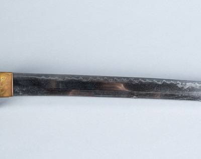 Lot 282 - KANEMOTO: A WAKIZASHI IN KOSHIRAE