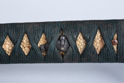 Lot 282 - KANEMOTO: A WAKIZASHI IN KOSHIRAE