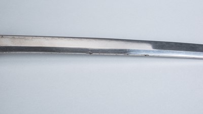 Lot 282 - KANEMOTO: A WAKIZASHI IN KOSHIRAE