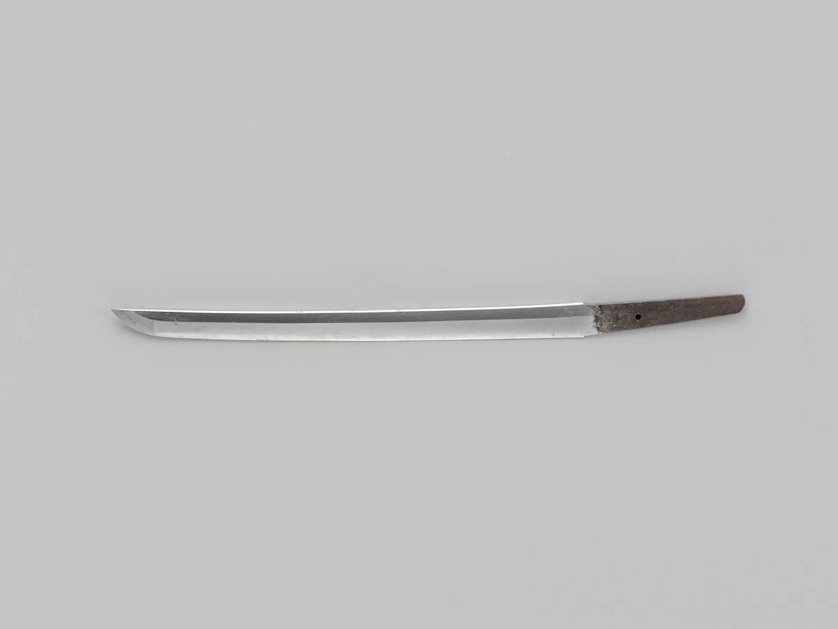 Lot 282 - KANEMOTO: A WAKIZASHI IN KOSHIRAE