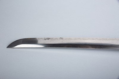 Lot 282 - KANEMOTO: A WAKIZASHI IN KOSHIRAE