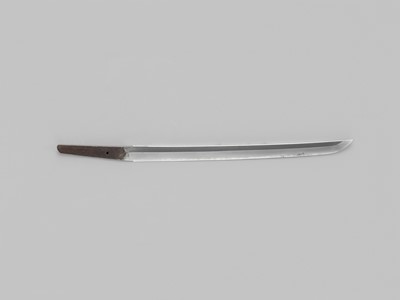 Lot 282 - KANEMOTO: A WAKIZASHI IN KOSHIRAE
