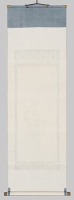 Lot 754 - A FINE BUDDHIST SCROLL PAINTING OF THE DEITY INARI, 18TH CENTURY