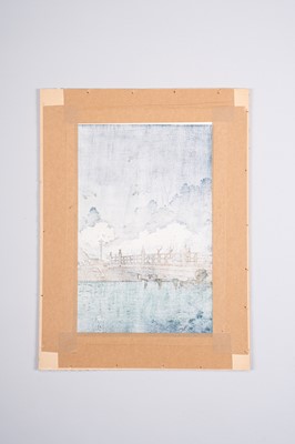 Lot 826 - TSUCHIYA KOITSU: BENKEI BRIDGE