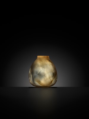Lot 470 - A SUPERB DENDRITIC CHALCEDONY SNUFF BOTTLE, POSSIBLY IMPERIAL, 1740-1820