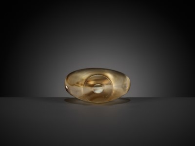 Lot 470 - A SUPERB DENDRITIC CHALCEDONY SNUFF BOTTLE, POSSIBLY IMPERIAL, 1740-1820