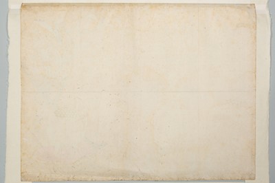 Lot 231 - SHIBATA ZESHIN: SURIMONO OF A MAGNOLIA BRANCH, CENSER, AND INCENSE ENVELOPE