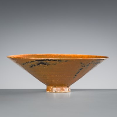 Lot 506 - A YAOZHOU PERSIMMON-GLAZED CONICAL BOWL, NOTHERN SONG DYNASTY