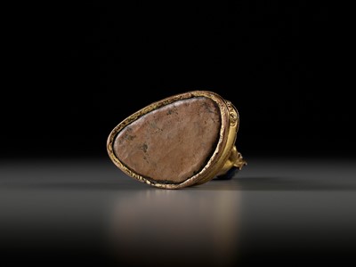 Lot 292 - A GILT-BRONZE FIGURE OF VAJRADHARA, 15TH-16TH CENTURY