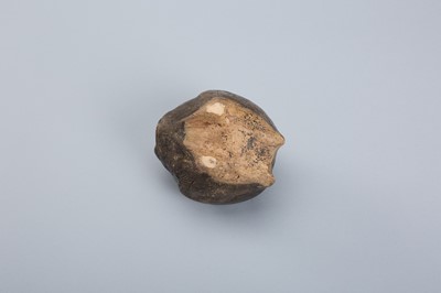 【 20世紀初期 上海産業工芸 】　象堆漆花鳥ポット　K1127G Lot0697】銘 金彩象嵌「光琳えくぼ」（花器） - 黒木 国昭 | 第