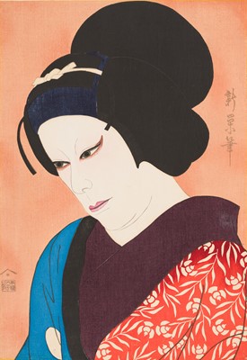 Lot 660 - SHIN’EI: ACTOR IN THE ROLE OF OWASA