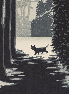 Lot 676 - KASAMATSU SHIRO: MOONLIGHT NIGHT