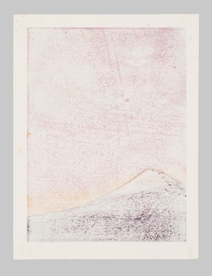 Lot 678 - HAGIWARA HIDEO: AN EVENING MOON