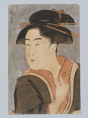 Lot 287 - KATSUKAWA SHUNCHO: TOMIMOTO TOYOHINA
