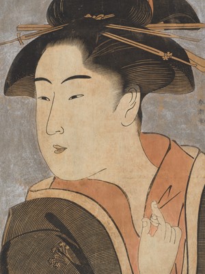 Lot 287 - KATSUKAWA SHUNCHO: TOMIMOTO TOYOHINA