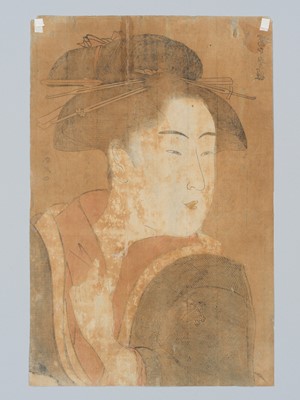 Lot 287 - KATSUKAWA SHUNCHO: TOMIMOTO TOYOHINA