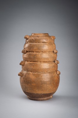 A BROWN-GLAZED CERAMIC JAR, EARLY NORTHERN SONG DYNASTY