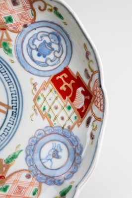 A GROUP OF SEVEN PORCELAIN DISHES, QING TO REPUBLIC