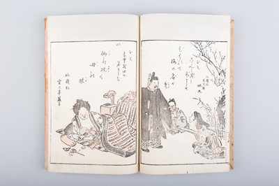 Lot 937 - MATSUKAWA HANZAN: PICTURE BOOK BY HANZAN