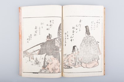 Lot 937 - MATSUKAWA HANZAN: PICTURE BOOK BY HANZAN