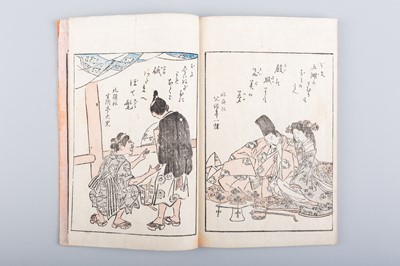 Lot 937 - MATSUKAWA HANZAN: PICTURE BOOK BY HANZAN
