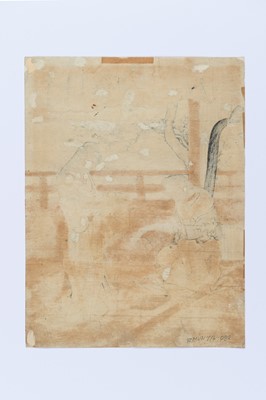 Lot 630 - SUZUKI HARUNOBU: ONAKATOMI NO YOSHINOBU ASON