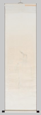 Lot 391 - ‘RAT AND PEACHES’, BY QI BAISHI (1863-1957) OR FOLLOWER