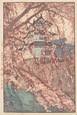 Lot 293 - HIROSHI YOSHIDA: HIROSAKI CASTLE