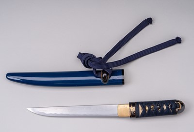 Lot 165 - PAUL CHEN: A TANTO IN KOSHIRAE