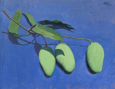 Lot 2096 - ‘A BRANCH OF MANGOES’, BY SHWE MAUNG THAR