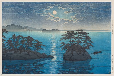 Lot 366 - KAWASE HASUI: MATSUSHIMA, FUTAGOJIMA